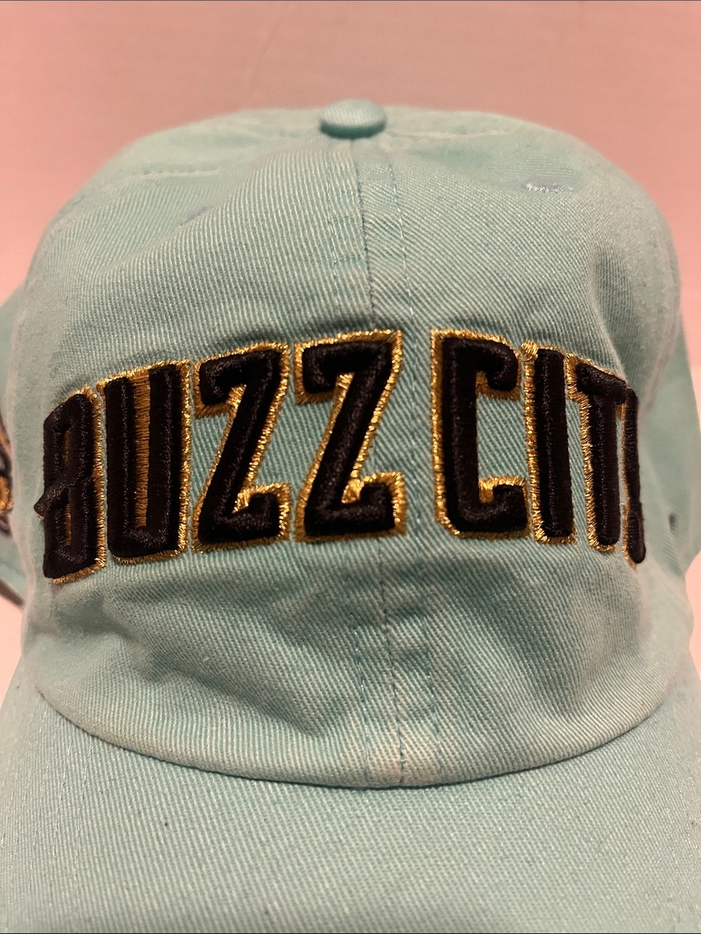 Charlotte Hornets City Edition '47 Clean Up - OSF TIFFANY BLUE